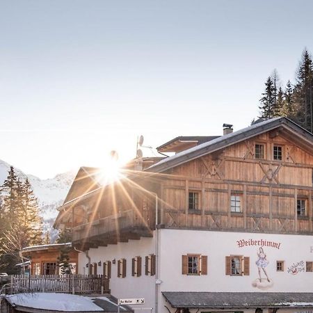 Skihotel Weiberhimmel Ultimo Dış mekan fotoğraf