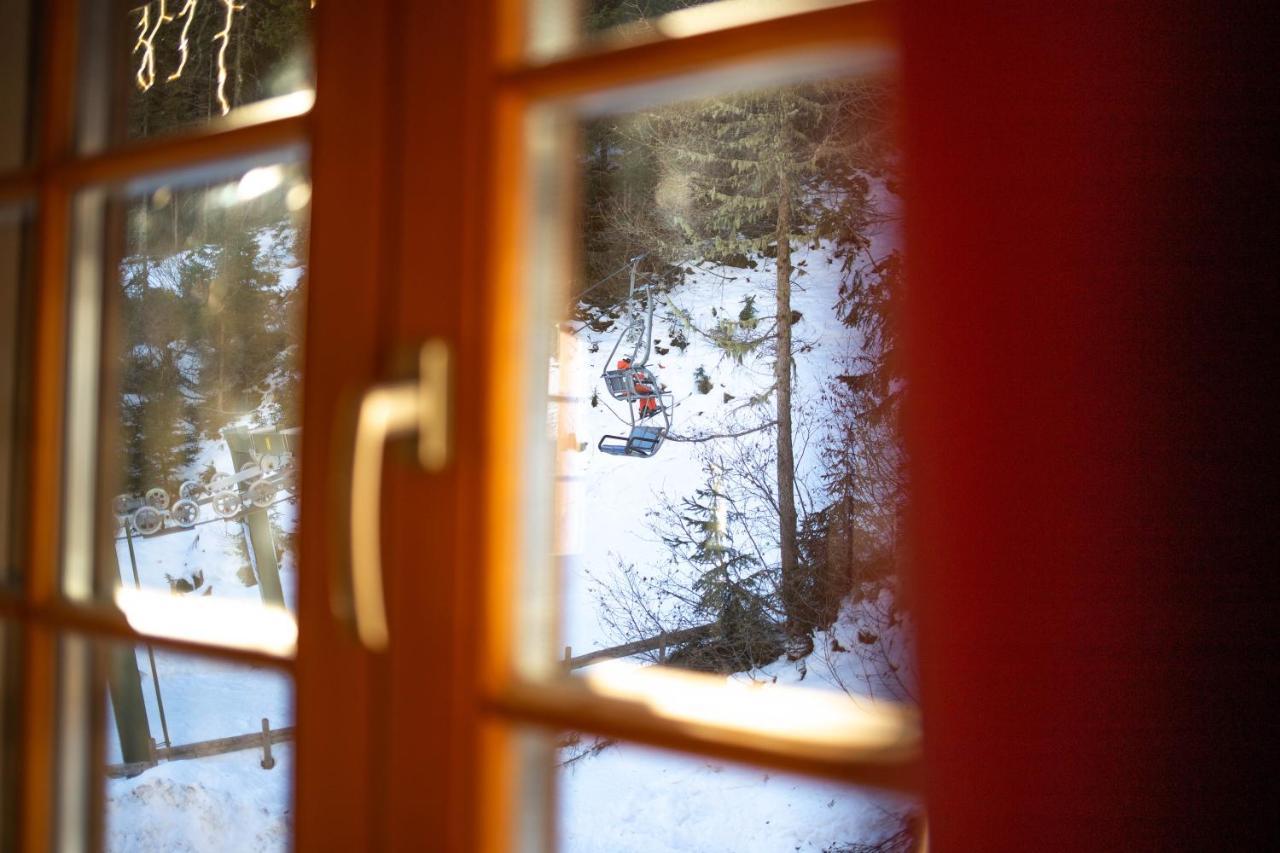 Skihotel Weiberhimmel Ultimo Dış mekan fotoğraf
