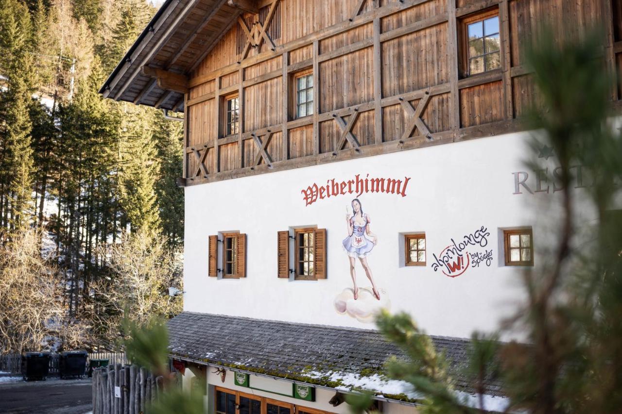 Skihotel Weiberhimmel Ultimo Dış mekan fotoğraf
